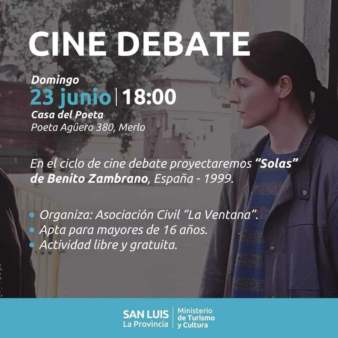 Cine Debate - Villa de Merlo | Turismo