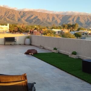 Terraza terraza Merlo Apartments